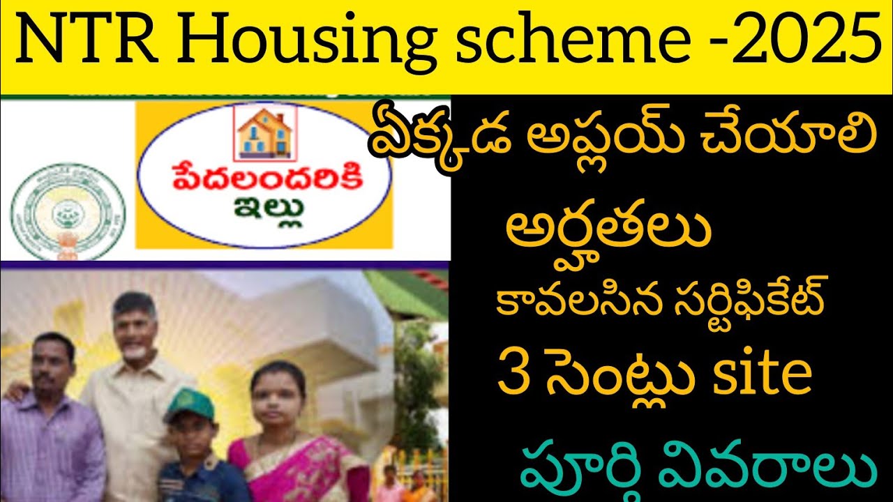 AP Housing for all scheme 2025|eligibility, rules,And application ...