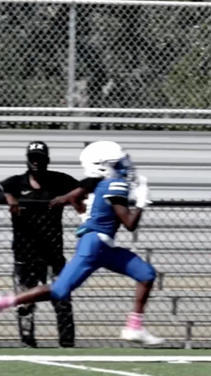 Did He Really Score On The First Play ? #Blaze #Football