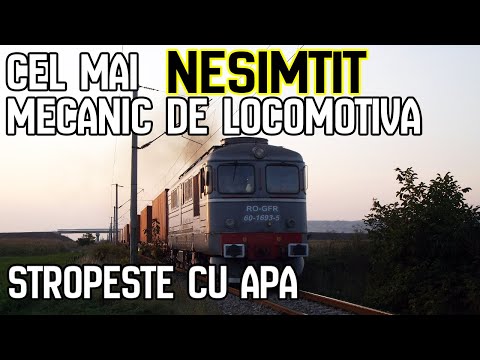 Mecanic de treaba vs. cel mai nesimtit mecanic de locomotiva