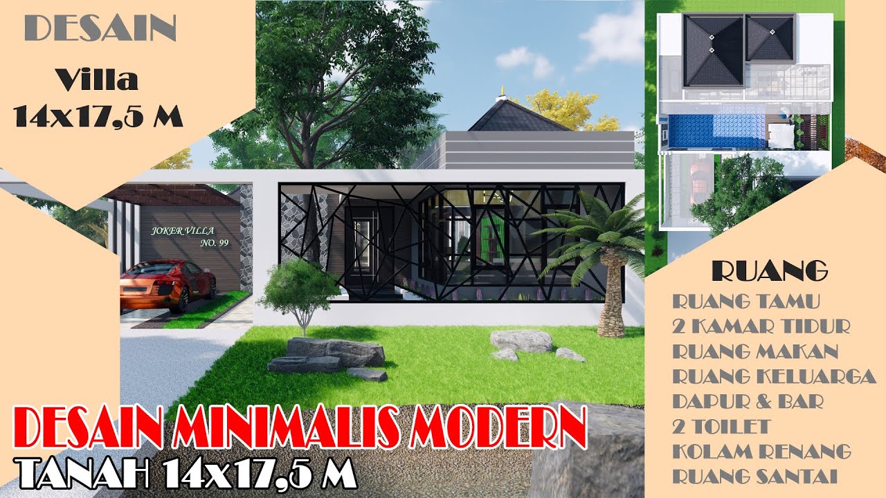 44+ Desain Villa Dengan Kolam Renang Gratis Terbaru