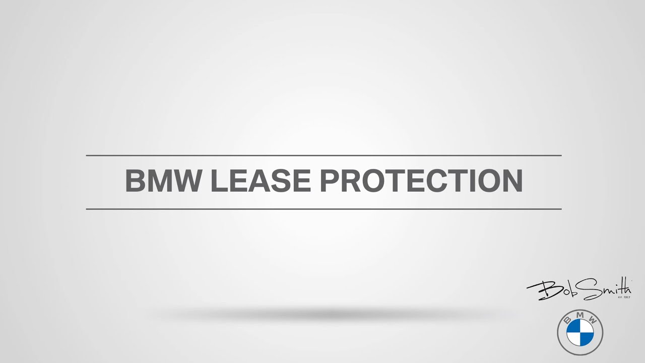 BMW Lease Protection - YouTube