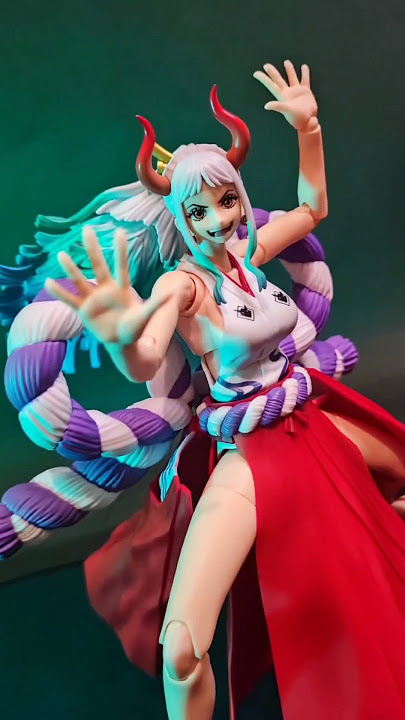 unboxing SHF yamato #onepiece #shf #shfiguarts #yamato #shorts #fyp #shfyamato