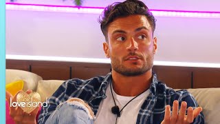 Gemma And Lucas Chat Riles Davide Love Island 2022