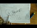 Saraswati puja poster drawing saraswati maa drawing Aishwarya h drawing