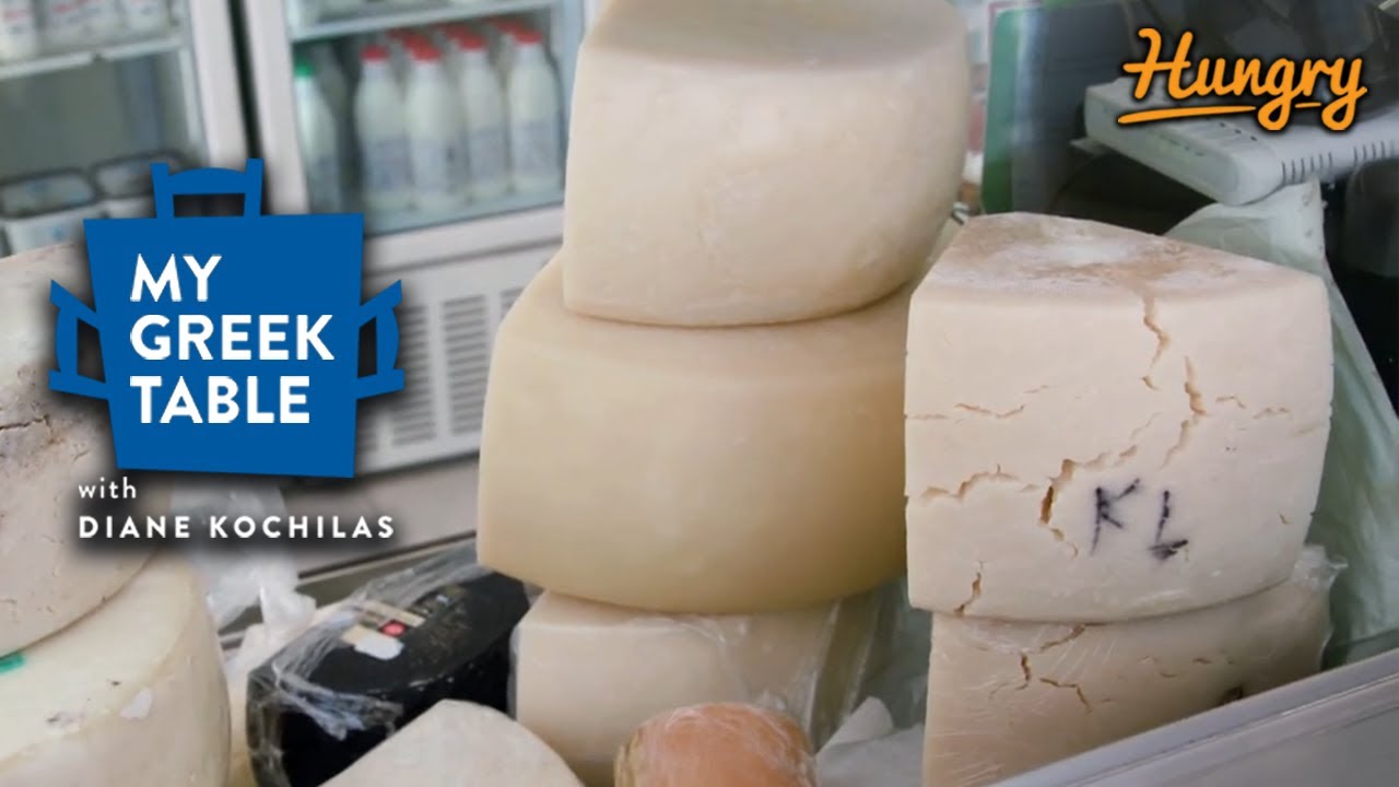 Greek Mountain Cheeses | My Greek Table with Diane Kochilas