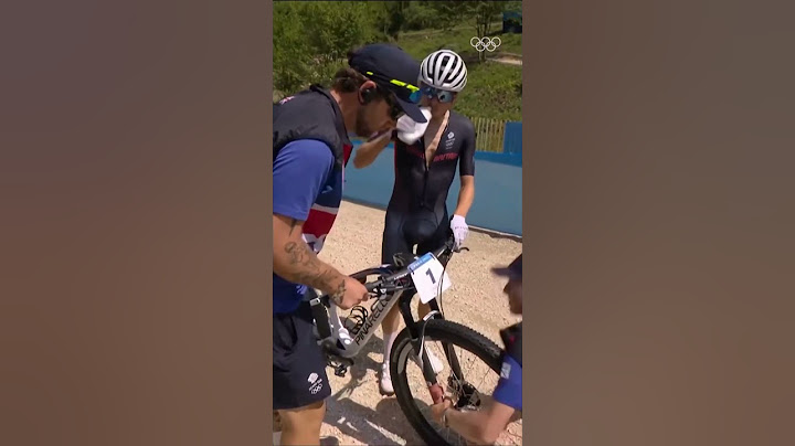 Tom Pidcock overcomes a puncture to retain his gold medal in Paris! 💪🚵‍♂️🥇