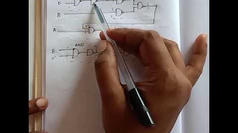 KTU CS203 STLD &CST203 Logic Circuit Design|Module 3 Part 5|Multilevel NAND Circuit