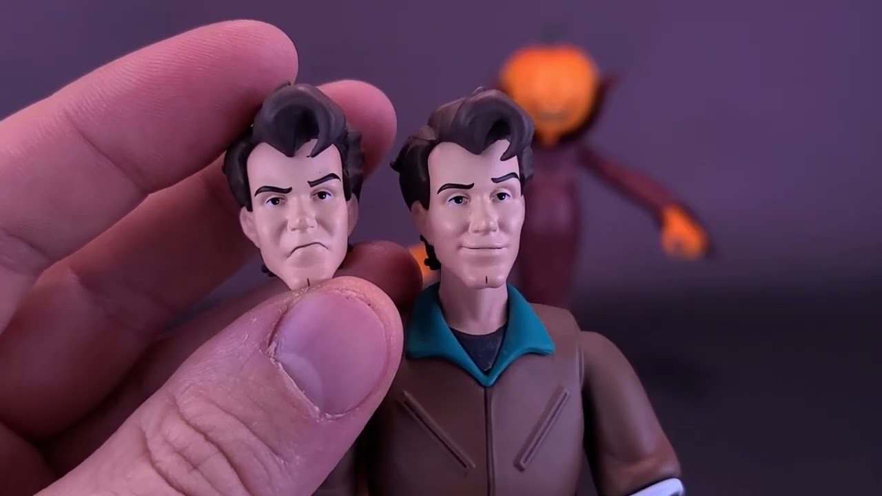 Mondo The Real Ghostbusters Питер Венкман и Samhain Collector's Pack Timed Edition | Spooky Spot