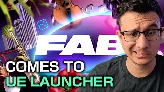 My First Impressions On The New Fab In Epic Launcher
