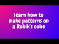 Tutorial Patterns on a 2x2,3x3,4x4