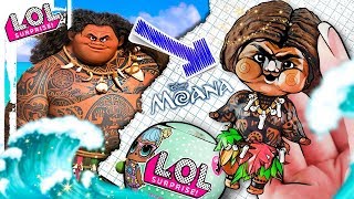 MAUI (MOANA) LOL Surprise Custom Doll