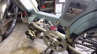 🏍 Découpe platine et filtre à air Malossi E08 installé ✔️ [Peugeot 103 MVL]