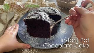 Instant Pot Chocolate Cake