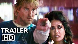 BLISS Trailer (2021) Owen Wilson, Salma Hayek, Sci-Fi Movie