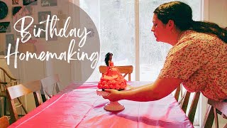Birthday homemaking | Big Family, Big Celebrations: Our Creative Birthday Traditions!