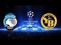 Atalanta Young Boys Champions League 29.09.2021 RECENSIONE PARTITA calcio previsione FIFA 2021