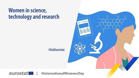 Webinar | Women in science, technology and research ♀️