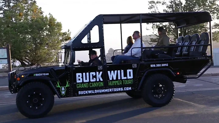 Buck Wild Grand Canyon Hummer Tours