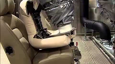 KUKA Robot Car Seat Testing