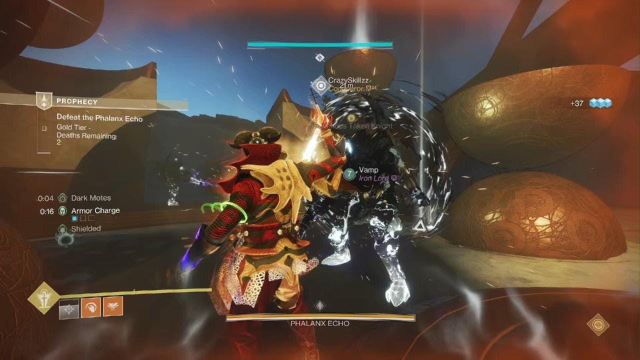 One Phase Phalanx Echo | Ultimatum | Felwinters Helm