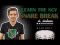 Learn to play SCV 2018 snare break