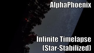 The Infinite Polaris Timelapse - Spinning (4k)