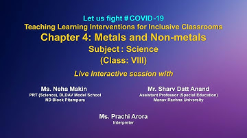 Live Interactions on PMeVIDYA  : Teaching Learning Interventions for Inclusive Classroom