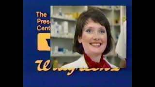 Walgreens Commercial - "Walgreens Intercom Card" - 1985
