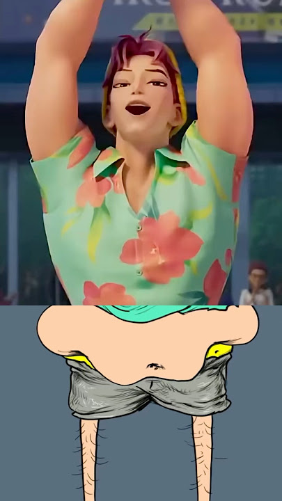 KPOP Demon Hunters Funny Version 😂😂