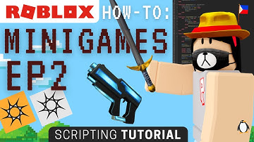 Script Your Own Minigames | EP2 Spawning and Tools | Roblox Scripting Tutorial