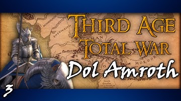 Third Age Total War: Divide & Conquer │ Dol Amroth #3 - Island Invasion