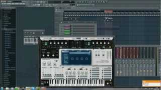 Tutorial: How to make a dirty powerful electro house bass in Sylenth1