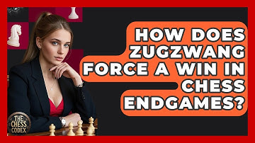 How Does Zugzwang Force A Win In Chess Endgames? - The Chess Codex