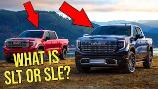 The Meaning Of SLT Or SLE On A Truck Explained