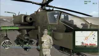 3rd ID ArmA2 OA Domination Gameplay (low resolution)