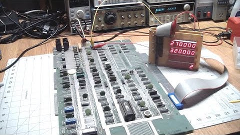 AE#136 Atari Pinball With Obsolete Fried IC, How To Fix It