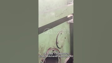 Horizontal continuous casting production line for brass rods 黄铜棒引铸生产线