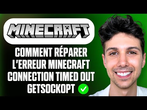 How to Fix Minecraft Connection Timed Out Getsockopt Error - Complete Guide