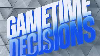 GameTime Decisions with Joe Raineri and Craig Mish 10/13/26 Guide