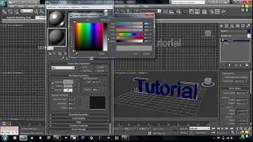3d text in 3dsmax tutorial