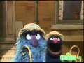 Classic Sesame Street - Fuzzy and Blue (and Orange)