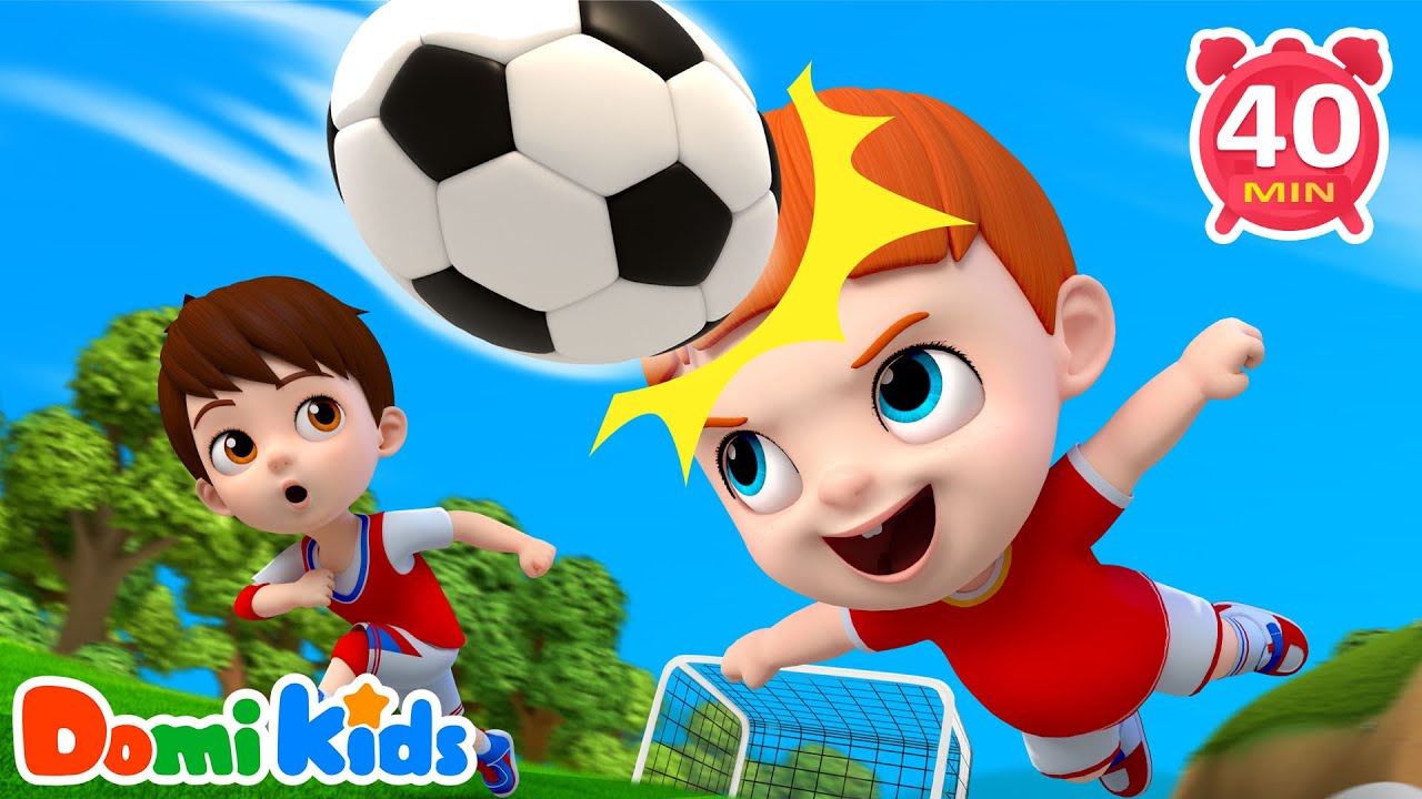 足球运动歌⚽🎵 | 一起踢球吧！ | 益智兒歌 | 兒童兒歌 | 人氣兒歌｜LEFUN Kids TV