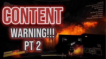 Content Warning PT.2!!! (Trying to go viral)