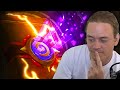 I challenged reynad to a different type of hearthstone