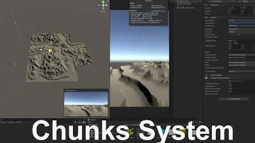 Chunks System Unity Terrains