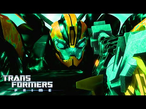 Transformers: Prime | S03 E13 | Beast Hunters | Cartoon | Animation | Transformers Official