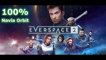 Everspace 2 - Zharkov - The Vortex - Navia Orbit All Collectibles, Secrets and Puzzles