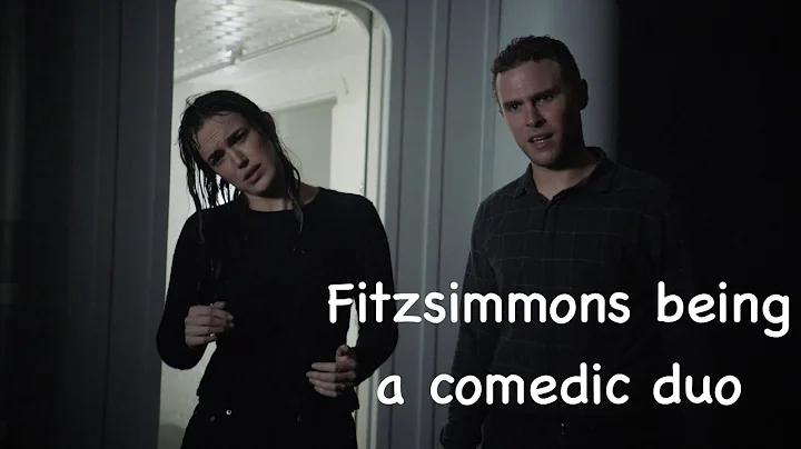 Fitzsimmons being a comedic duo