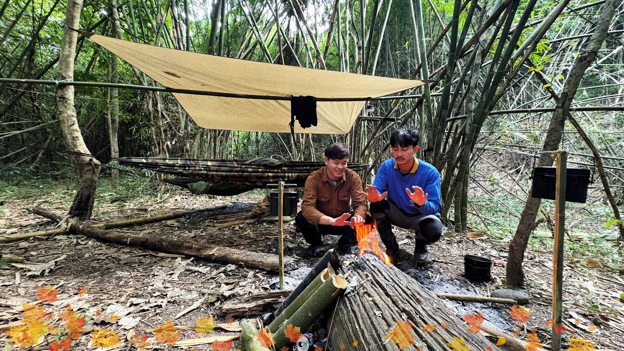 6 ชั่วโมงเดินลุยป่าผาก ได้อะไรบ้าง..?(หาเห็ดป่าผาก)