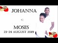 Wedding invitation for johanna  moses